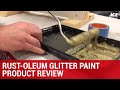 Rust-Oleum Glitter Paint Product Review - Ace Hardware Rust-Oleum Glitter Paint Product Review - Ace Hardware