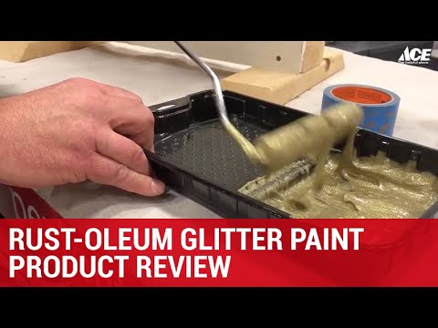 Lowes Glitter Paint