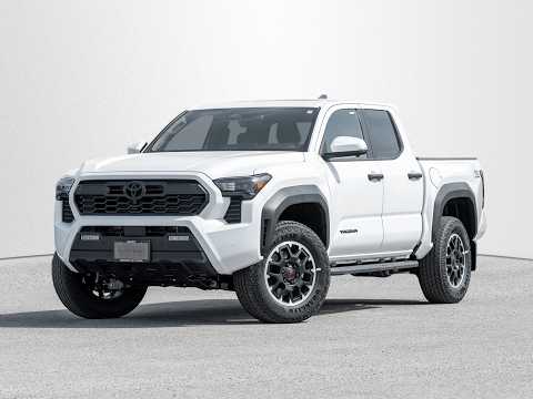 2026 Toyota Tacoma 4x4 Double Cab Auto SB in White for sale at Jackson's Toyota in Barrie, ON