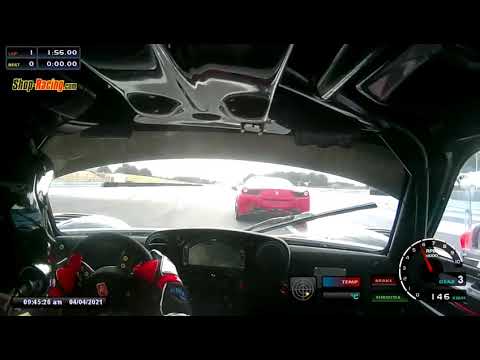 Radical RXC vs FERRARI 458