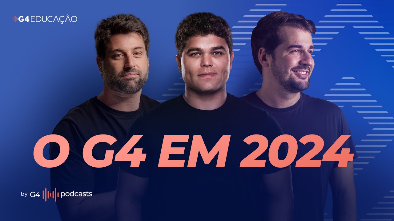 RETROSPECTIVA 2024 DO G4 EDUCAÇÃO | EPISÓDIO ESPECIAL
