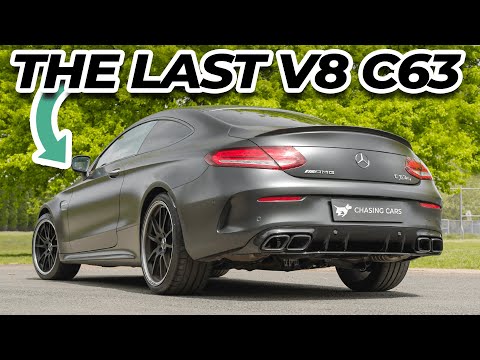 Buy One Before They're GONE! (Mercedes-AMG C63 Coupe 2022 Review)