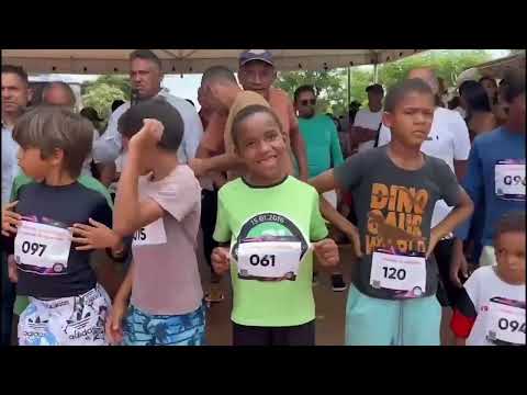 Corrida de rua cidade Palmeirante Tocantins 21/02/26