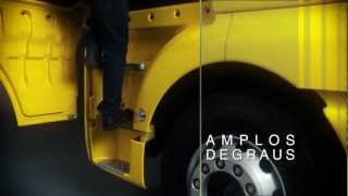 Cabine do caminhão MAN TGX