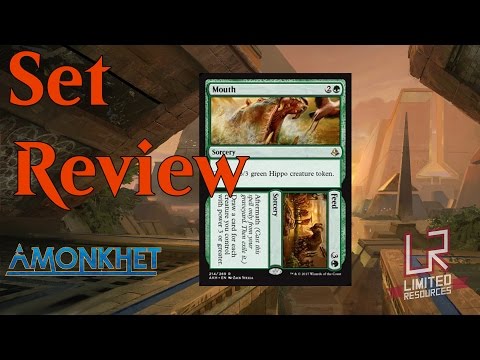Limited Resources 386 – Amonkhet Set Review: Rare and Mythic Rare