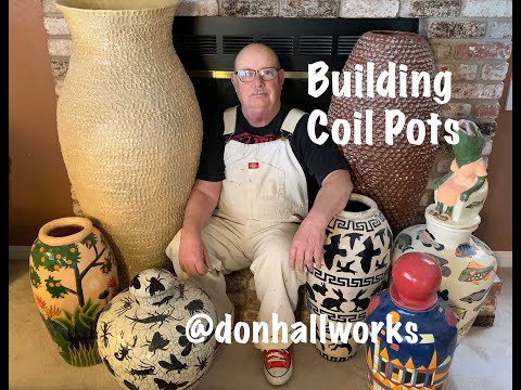 Building Coil Pottery!