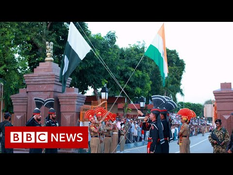 India and Pakistan 75 years on from partition - BBC News