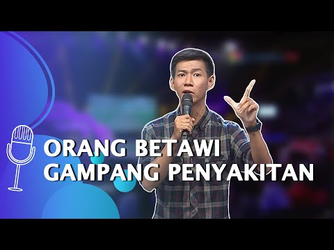 Stand Up David Nurbianto: Di Betawi Ada Penyakit Kaget, Mirip Gejala Koruptor - SUCI 4
