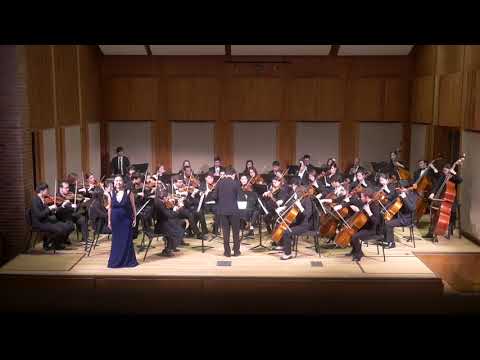 Jingyi Huang Soprano- Regnava nel silenzio from Lucia di Lammermoor