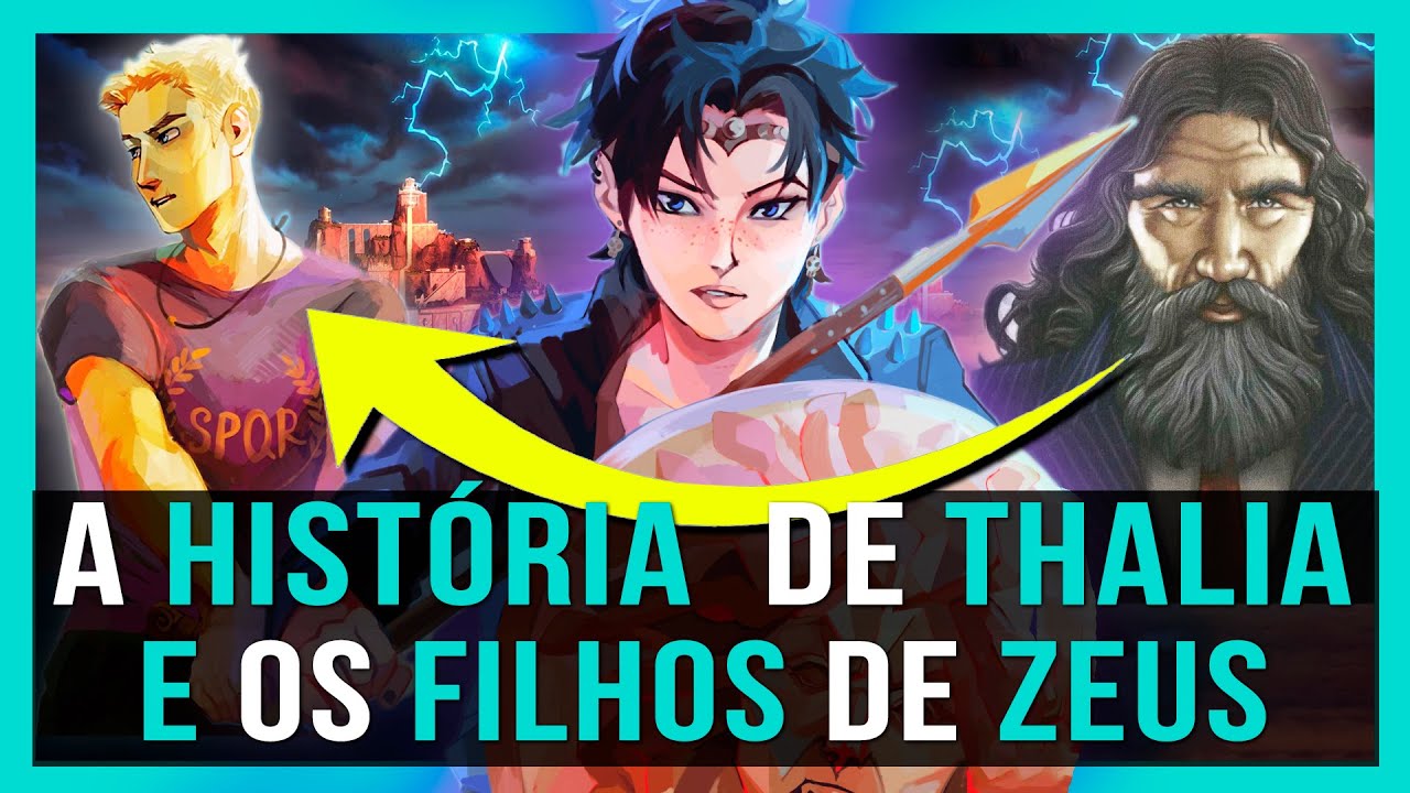 ENTENDA A JORNADA COMPLETA DE THALIA GRACE E OS PODERES DE SUA FAMÍLIA | FILHOS DE ZEUS ⚡