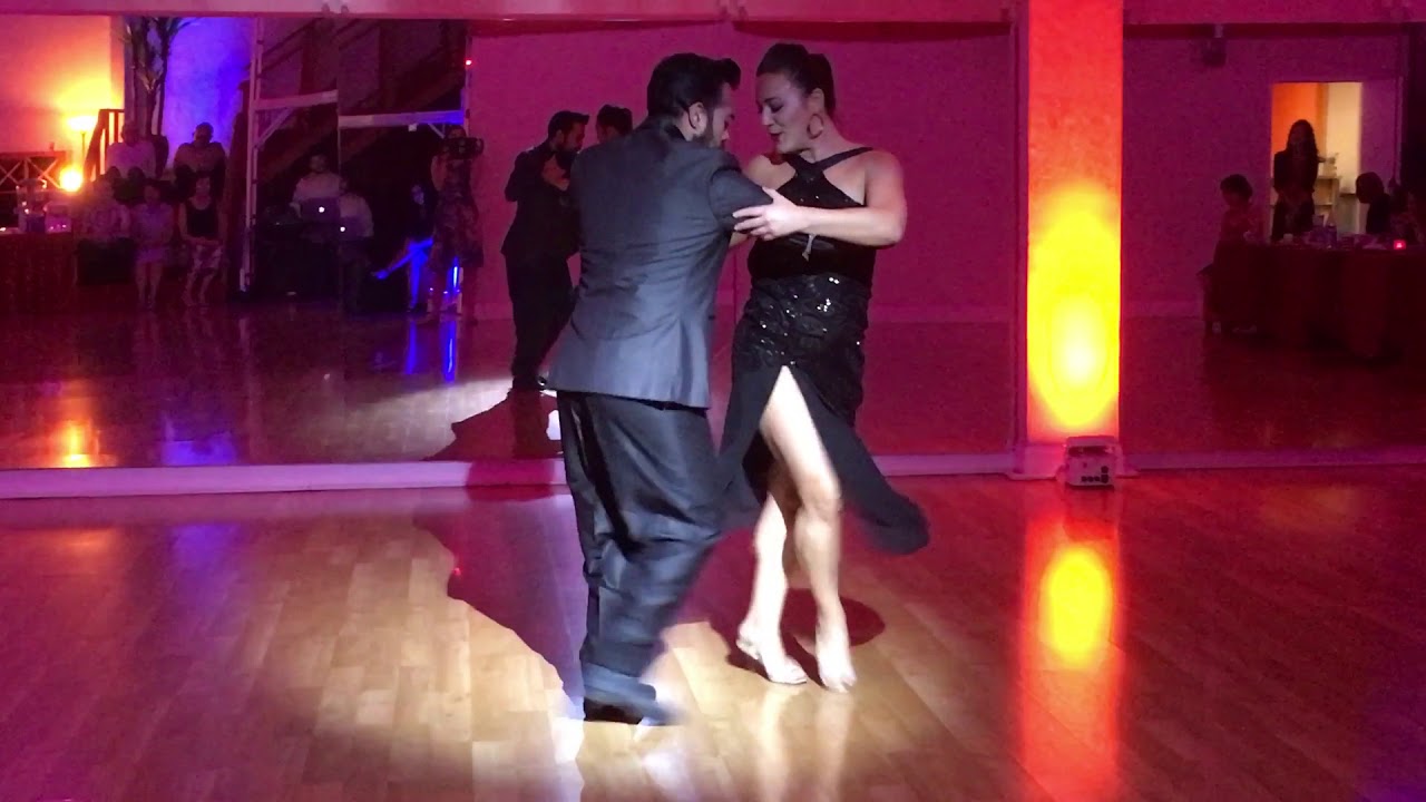 Johana Copes & Leonardo Sardella Tango Performance part 3 of 3 @Milonga Sentimental