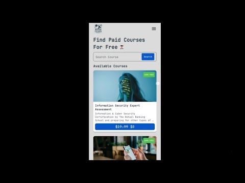CourseRadar - Course Hunter