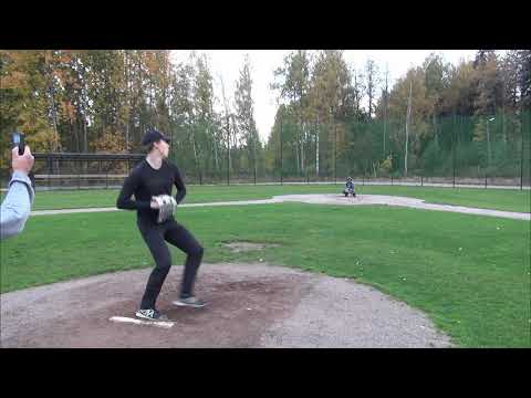 Luka Raesmaa pitching 1st time movie