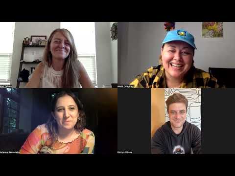 Talking about the Young Adult Retreat with Kori, Ari & Rick