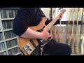 The Crusaders / Running Man / Marcus Miller Bass Cover / Fender Vintage Jazz Bass 77 Modified
