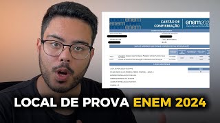 Como Acessar o Local de Prova do ENEM 2024: Passo a Passo Completo