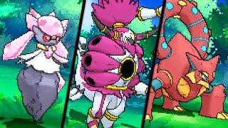 Pokémon Omega Ruby / Alpha Sapphire - All Mythical Pokémon Events