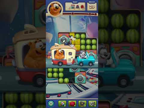 Toon Blast Level 6318 - NO BOOSTERS