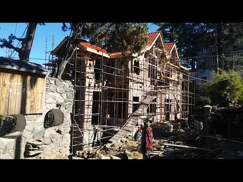 "Bantony" Heritage Building, Shimla - Renovation. It was Himachal Pradesh Police Headquarters.