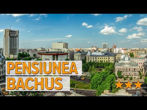 Pensiunea Bachus hotel review | Hotels in Piatra Neamt | Romanian Hotels