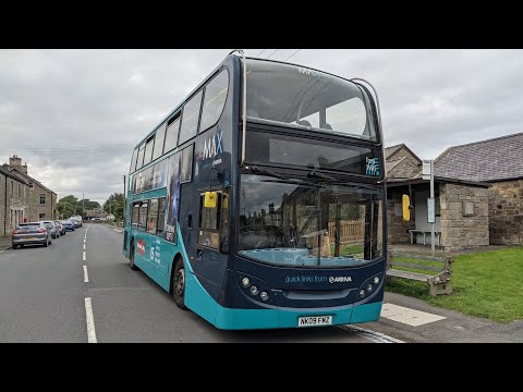 THE SHED | Route X14: 7514/NK09FMZ - ADL Enviro 400/Dennis Trident 2