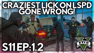 Episode 1.2: Craziest Lick On LSPD GONE WRONG!| GTA RP | GW Whitelist