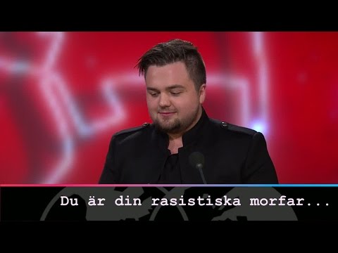 Carl Stanley är en rasistisk morfar - Parlamentet (TV4)