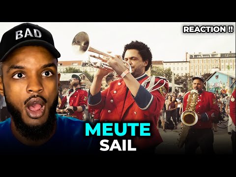 🎵 MEUTE - Sail (Awolnation Rework) REACTION