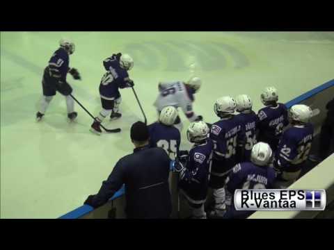 Blues EPS vs. Kiekko-Vantaa E2 AA Pronssiottelu Erä 1