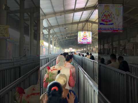 Khatu Shyam VIP Darshan versus normal Line Darshan #VIPDarshan #Khatushyam #Shots #Viral #VLOG