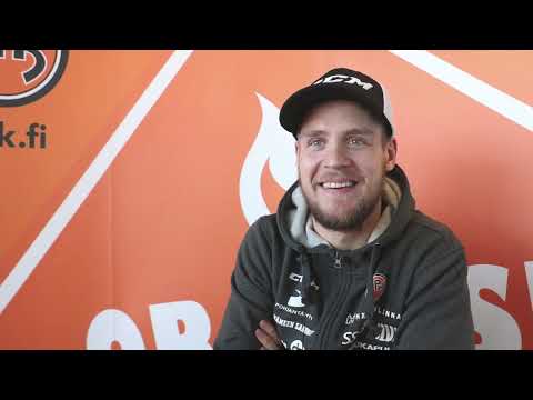 Biorex otteluennakko HIFK-HPK 29.10.2018 - Turunen