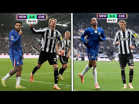 Never Celebrate Too Early Against Chelsea