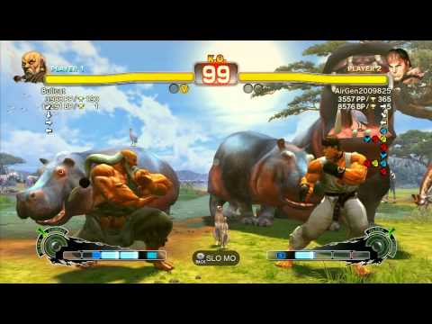 SSF4 AE: Bullcat (Gouken) vs Air (Ryu) - Ranked Match (720p HD)