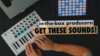 Video thumbnail for ARTURIA V-COLLECTION 7 | Making A Chill Beat by TAETRO
