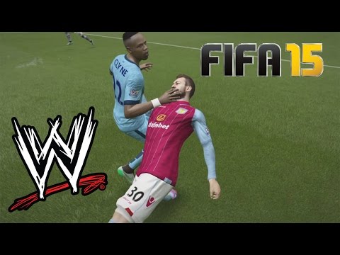 FIFA 15 Fails - With WWE Commentary #7