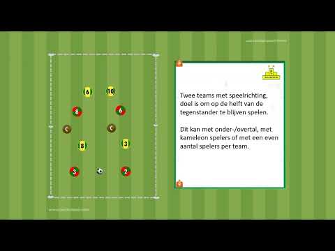 sv Huizen video training   positiespel 11