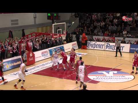46ersTV: Spielbericht GIESSEN 46ers - s.Oliver Baskets Würzburg