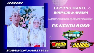 Download lagu 🔴 Live  - BOYONG MANTU Bg ROHMAD & Rr, AFRINA CS NGUDI ROSO AZZAM Audio,SUMUR KULON 4 Maret 2024 mp3