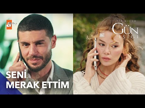 Elif ve Fırat birbirinden uzak duramıyor - Bir Küçük Gün Işığı 8. Bölüm