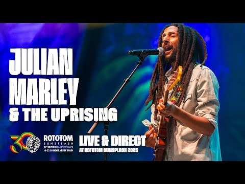 JULIAN MARLEY & The Uprising live @ Rototom Sunsplash Main Stage 2025