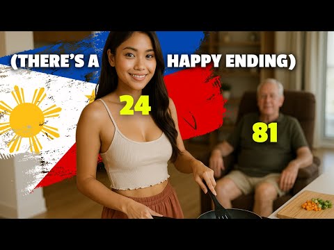 He finally found a caregiver WITH BENEFITS in the Philippines (wait for happy ending)