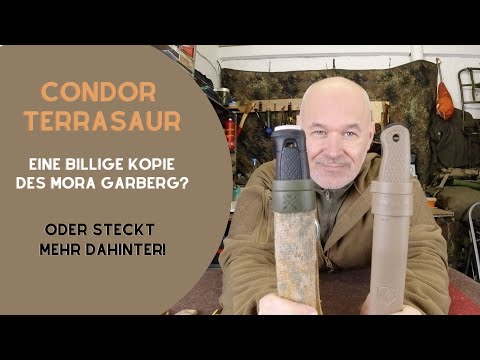 Condor Terrasaur - Eine billige Kopie oder doch mehr?  4K