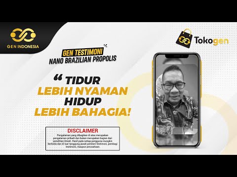 YouTube Testimoni Dr. Yuspan Zalukhu
