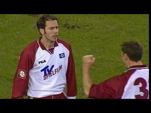 HSV - VFB Stuttgart, BL 2000/01 25.Spieltag Highlights