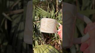 Wax resist - Have you heard of this pottery technique?  #pottery #ceramics