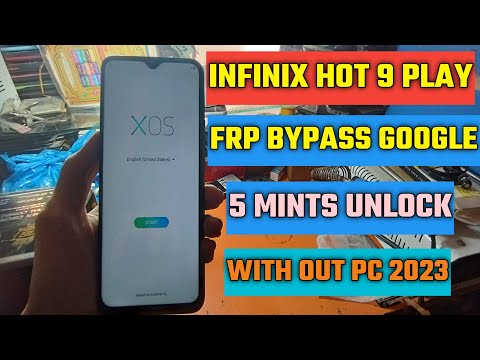 Infinix Hot 9 Play FRP Bypass Google Account Without Pc 2023 New Method Model Infinix x680 FRP