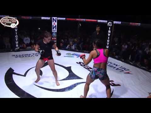 INVICTUS FIGHTERS XVI -  ELIANA OVIEDO  VS ROMINA AGUIRRE