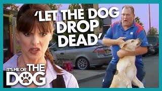 Victoria Horrified by Dog-Hating Owner | It