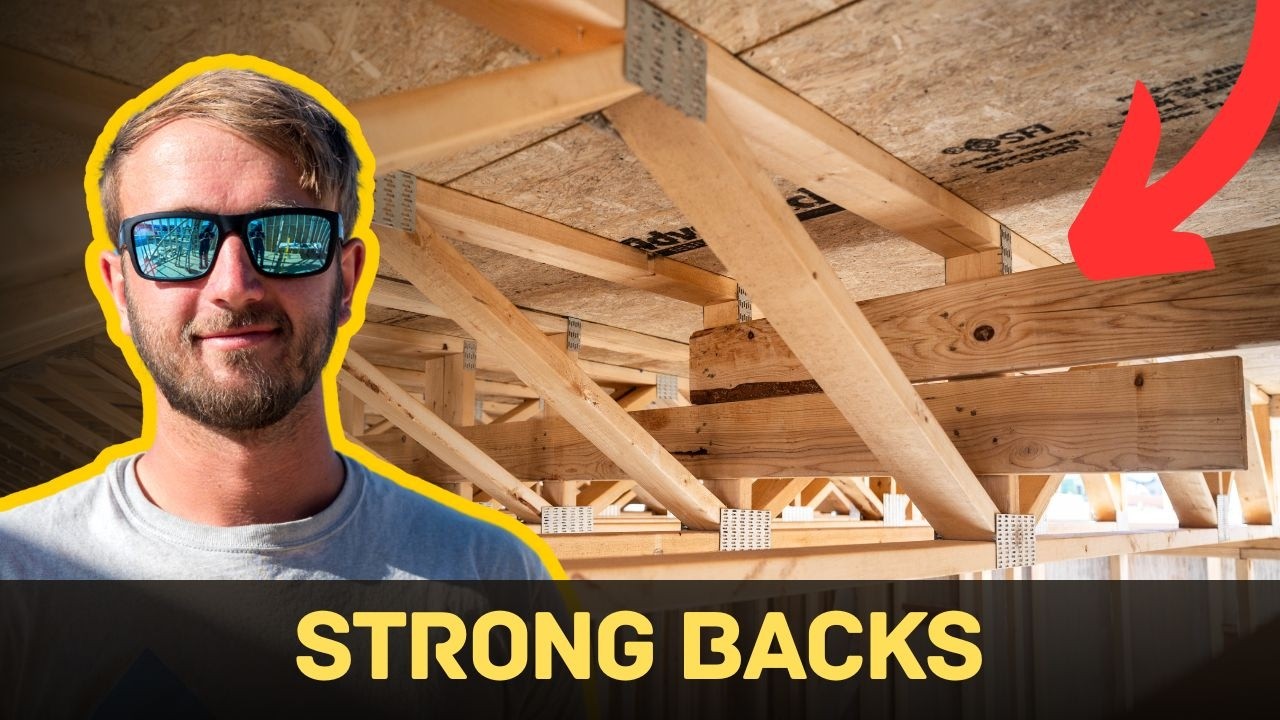 How to Install Strongbacks in a Floor Truss System