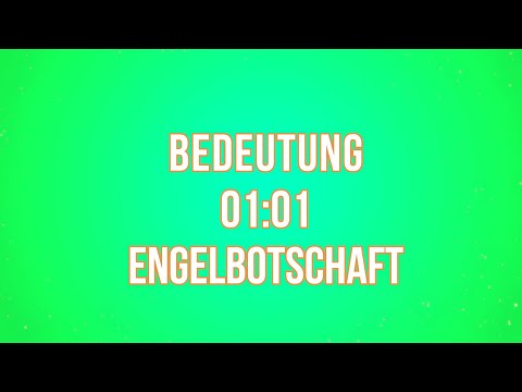 Diese Engelbotschaft will zu dir 0101 Engelbotschaft